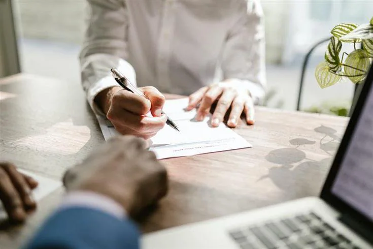 Signature d’un document après vérification